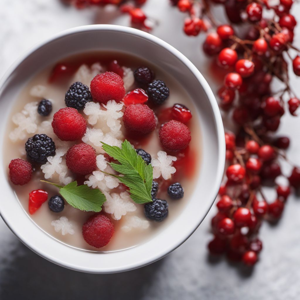 Snow Fungus and Red Dates Soup