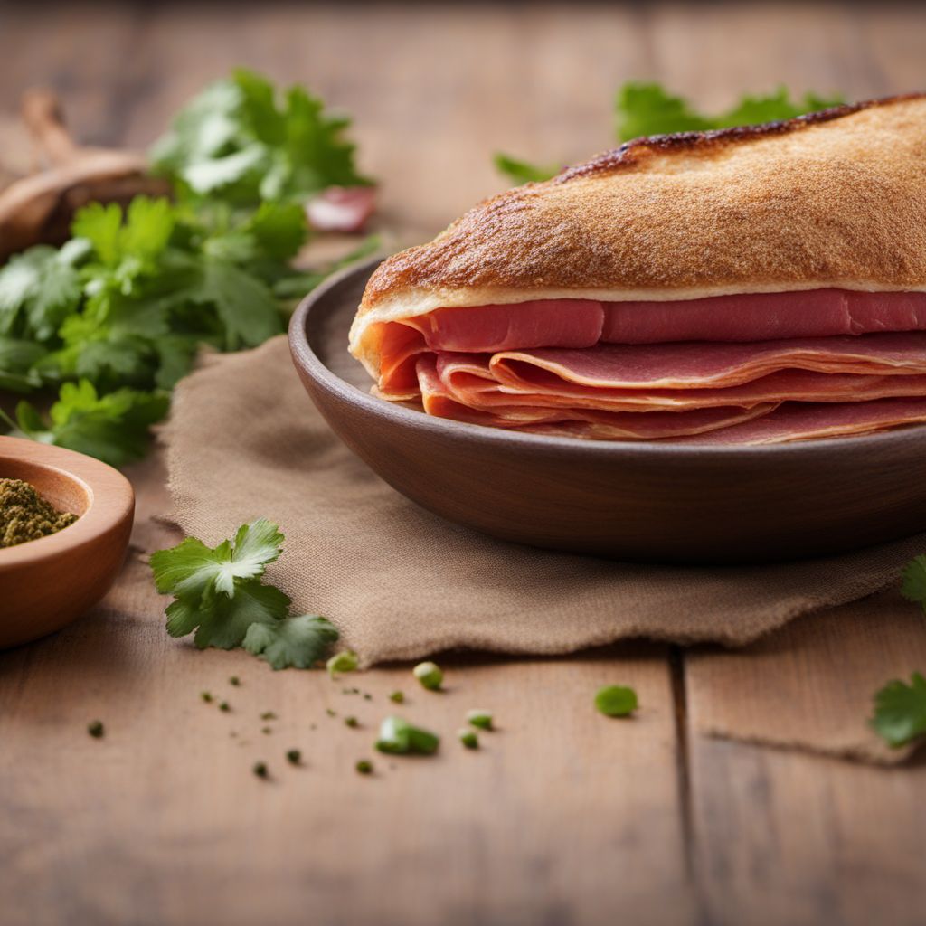 Somali-style Jamón Bocadillo