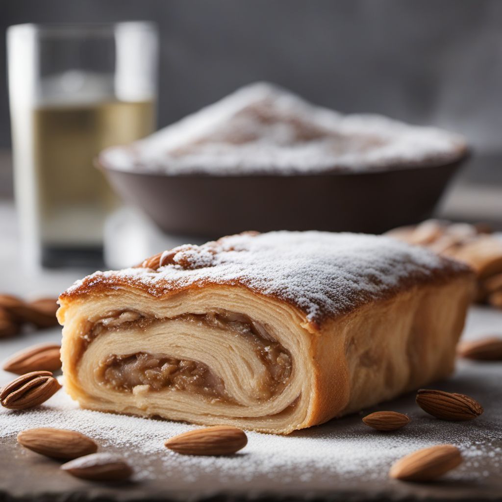 Soproni Almond Strudel