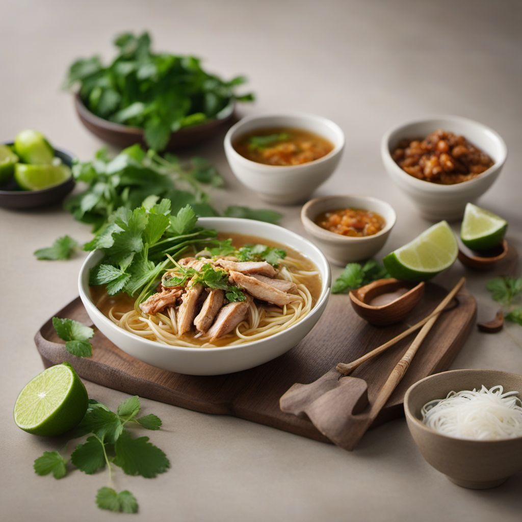 Soto Medan - Indonesian Spiced Chicken Soup