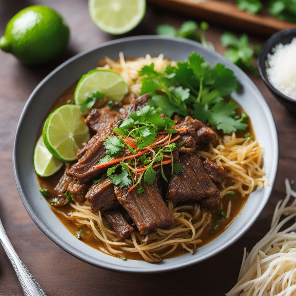 Soto Tangkar with Spiced Beef Ribs