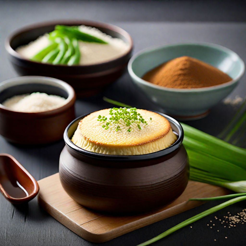 Chinese-style Soufflé
