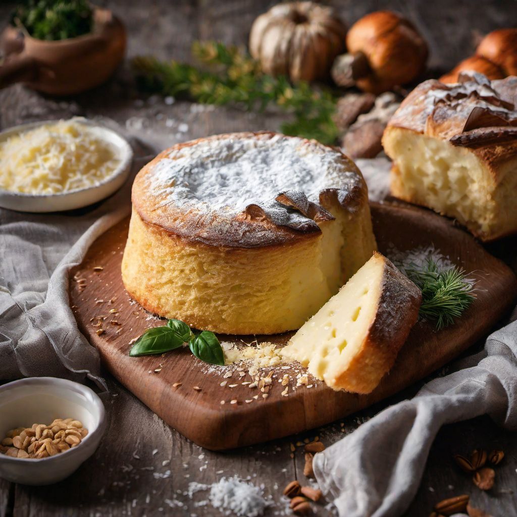 Croatian-style Cheese Soufflé