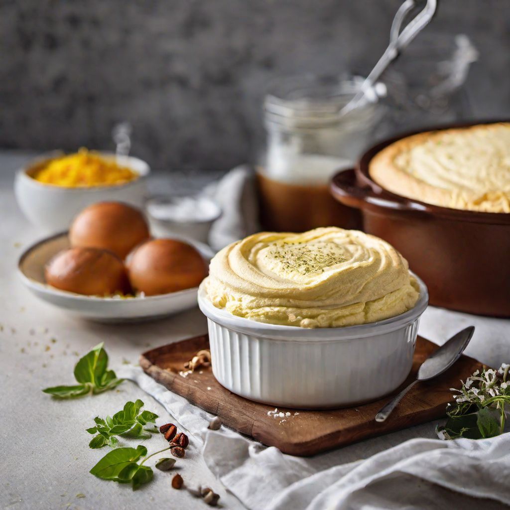 Cuban-inspired Soufflé