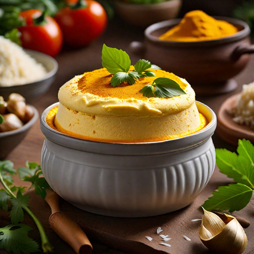 Indo-style Soufflé