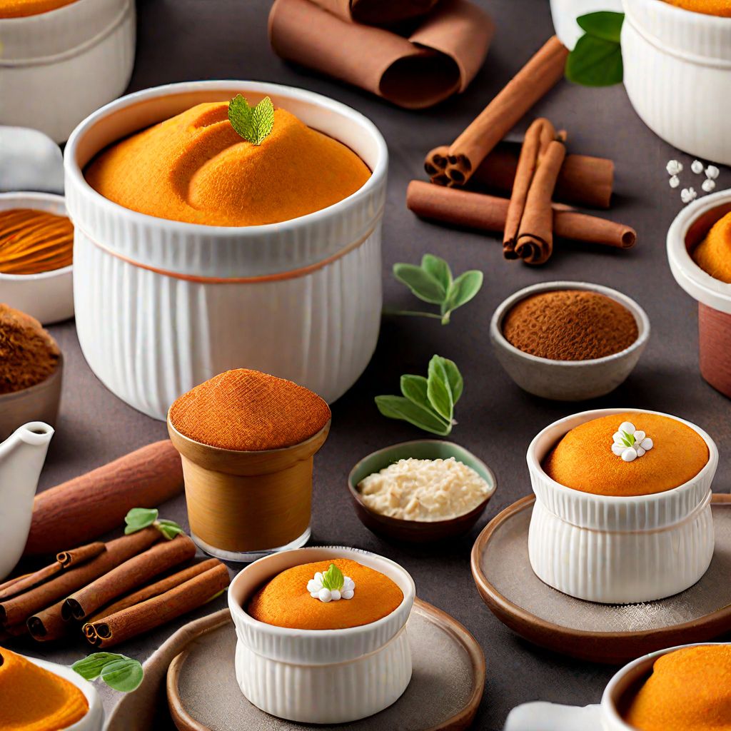 Korean-Style Sweet Potato Soufflé