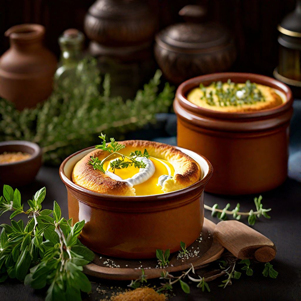 Moroccan-inspired Soufflé