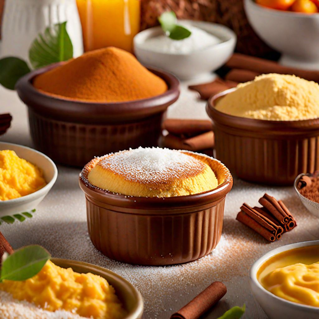 Puerto Rican Style Soufflé