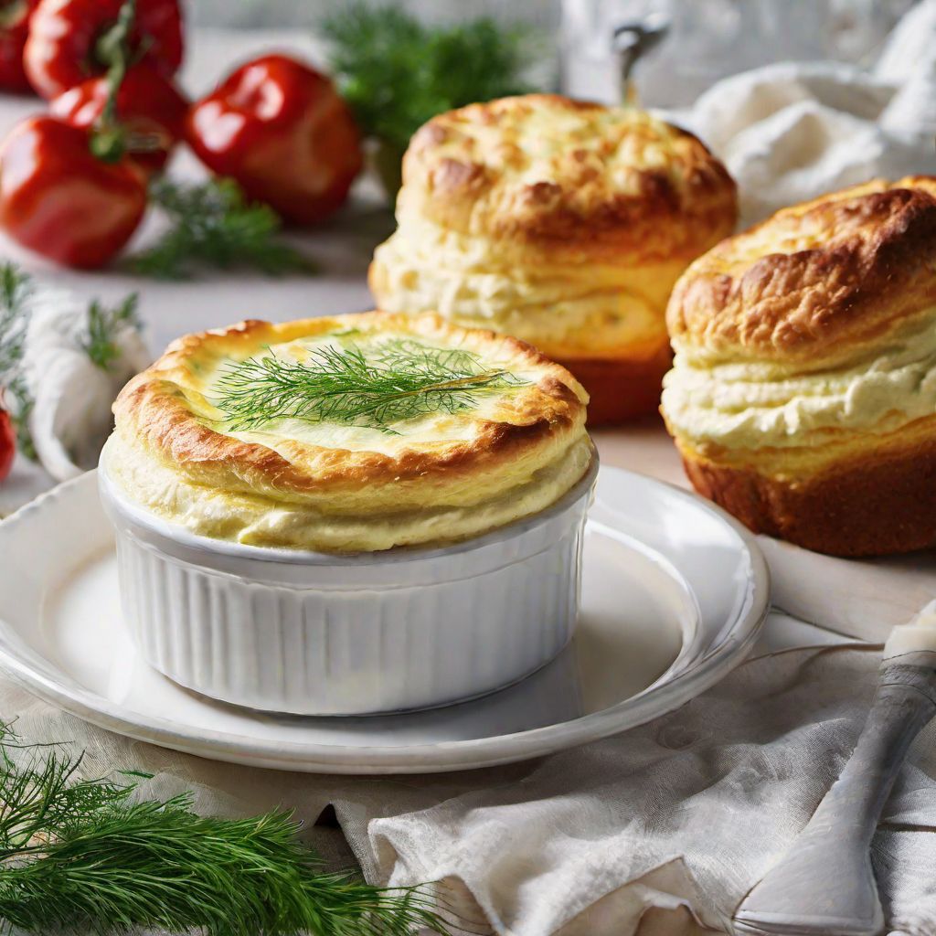 Russian-style Cheese Soufflé