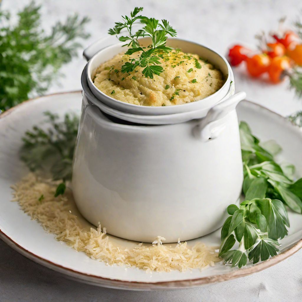 Vegetarian Soufflé