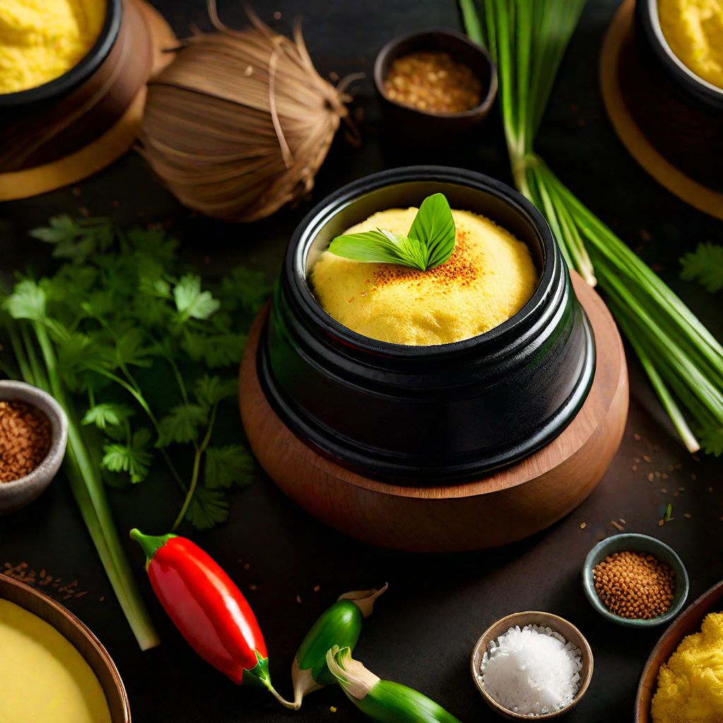 Vietnamese-inspired Soufflé