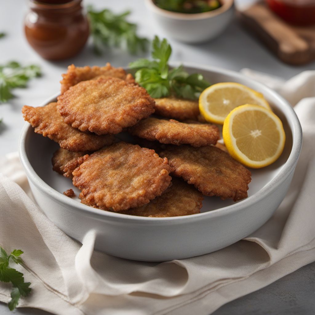 Soulful Southern Whitebait Fritters