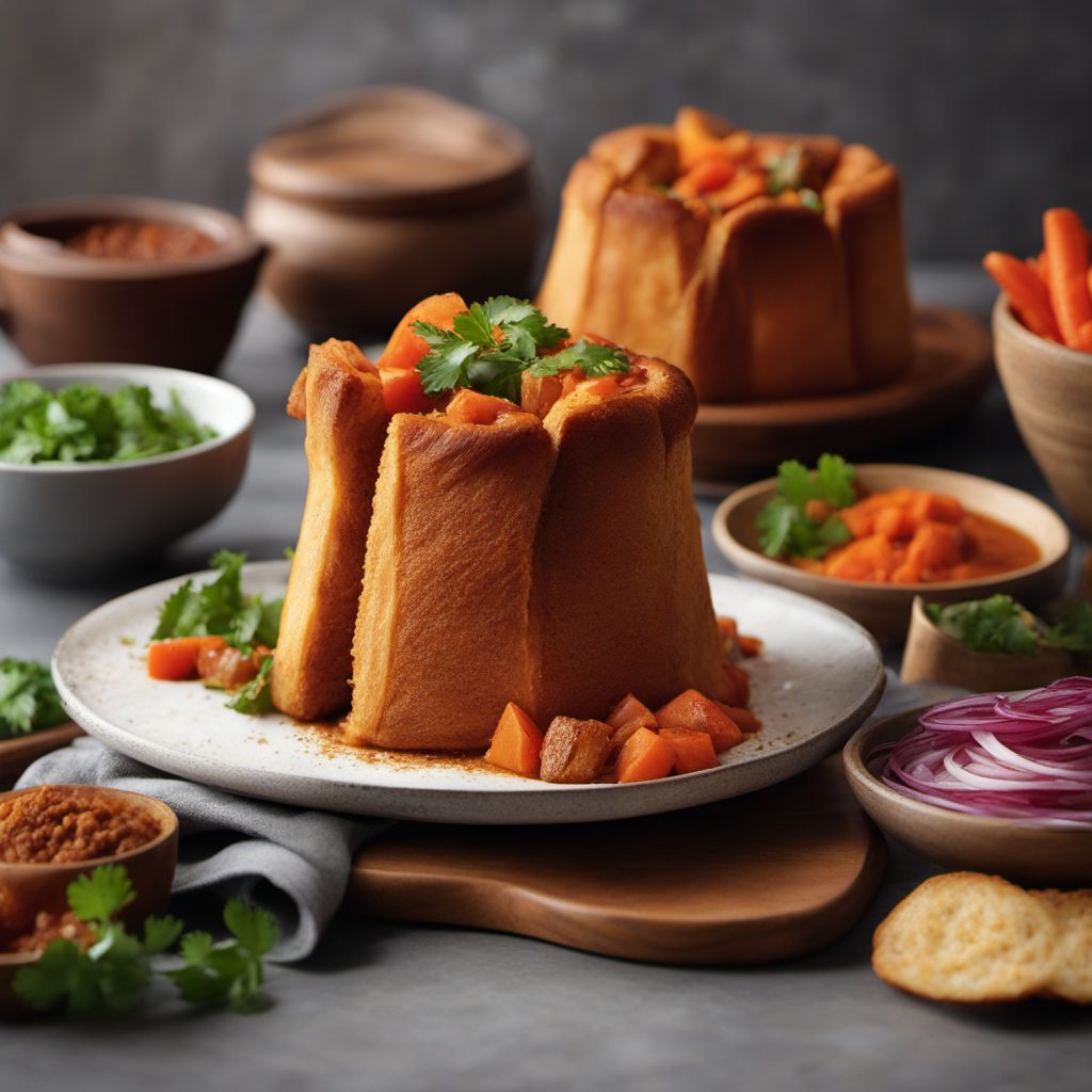 South African Bunny Chow