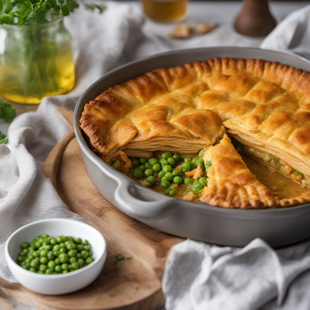 South African Chicken Pie