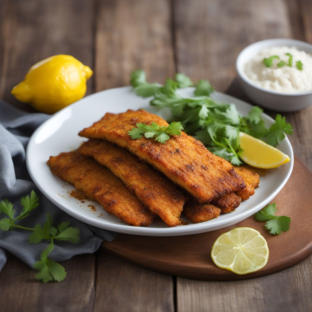 South African Spiced Fish Fry