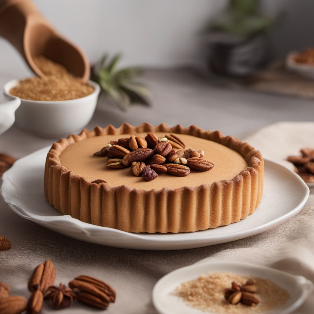 South American Nut Tart