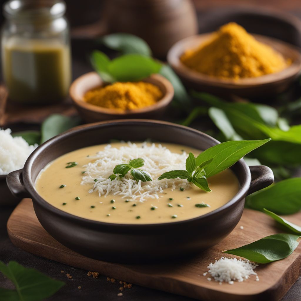 South Indian Style Creamy Coconut Sauce