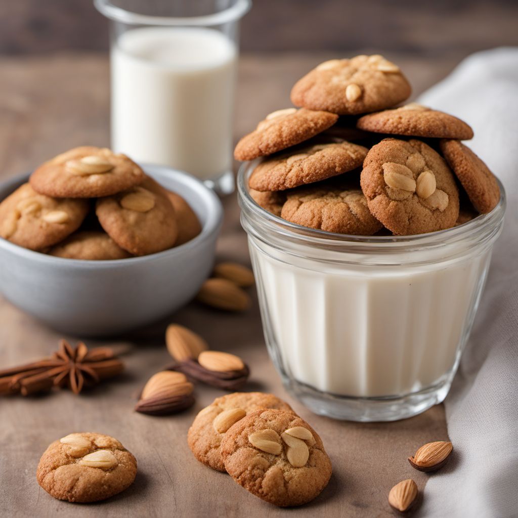 South Karnataka Style Almond Cookies