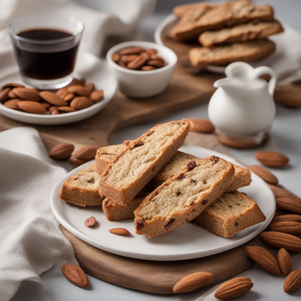 South Sudanese Almond Biscotti