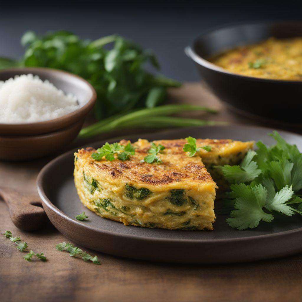 Southeast Asian-inspired Fennel Frittata