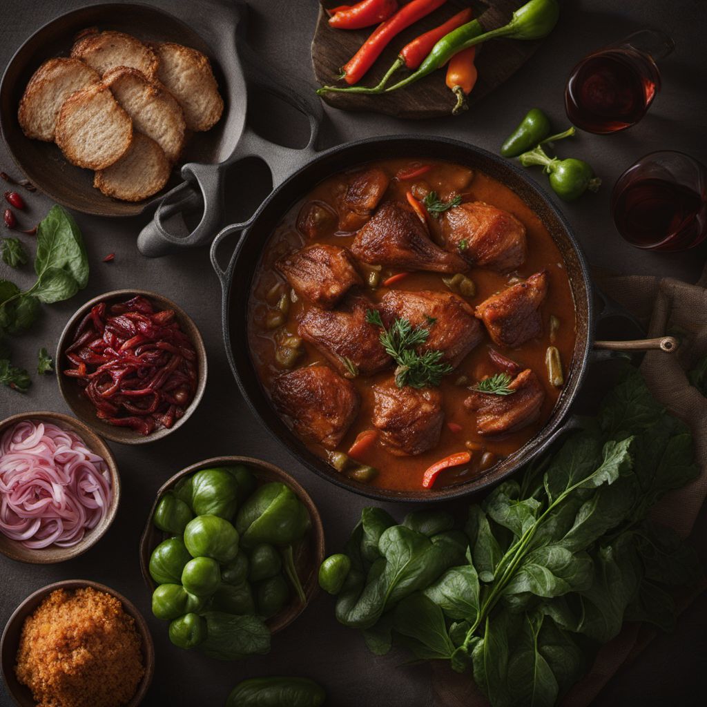 Southern Comfort Potlikker Stew