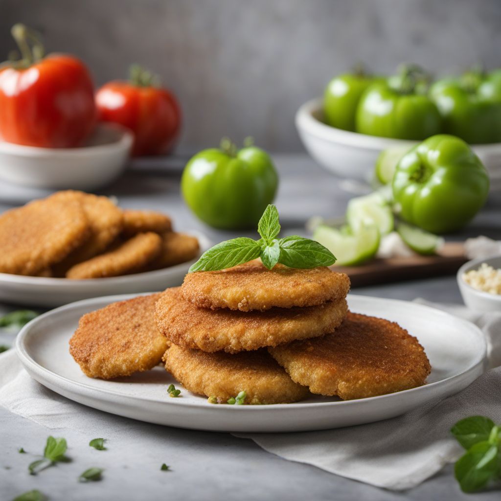 Southern Fried Green Tomatoes