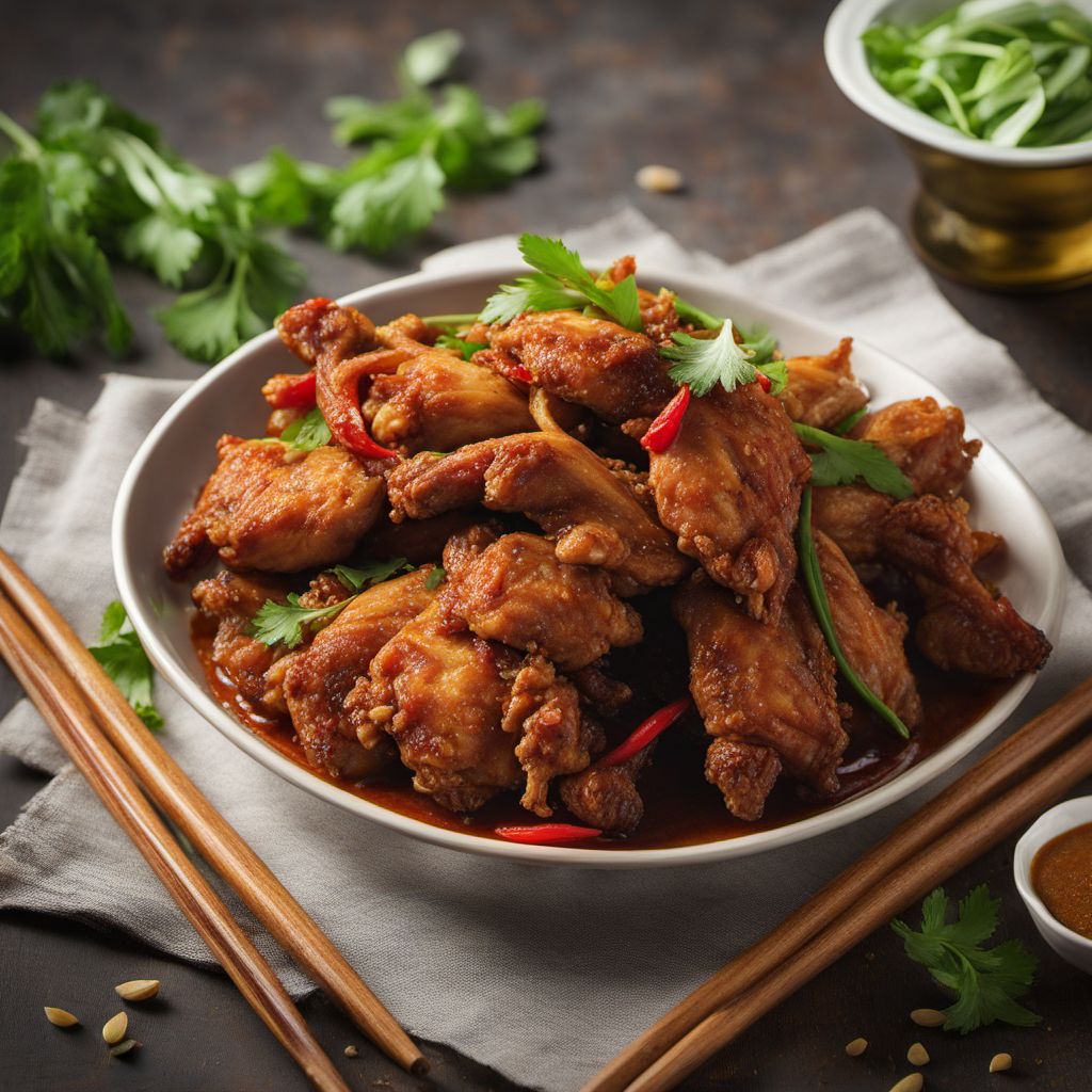 Southern Thai Spicy Fried Chicken