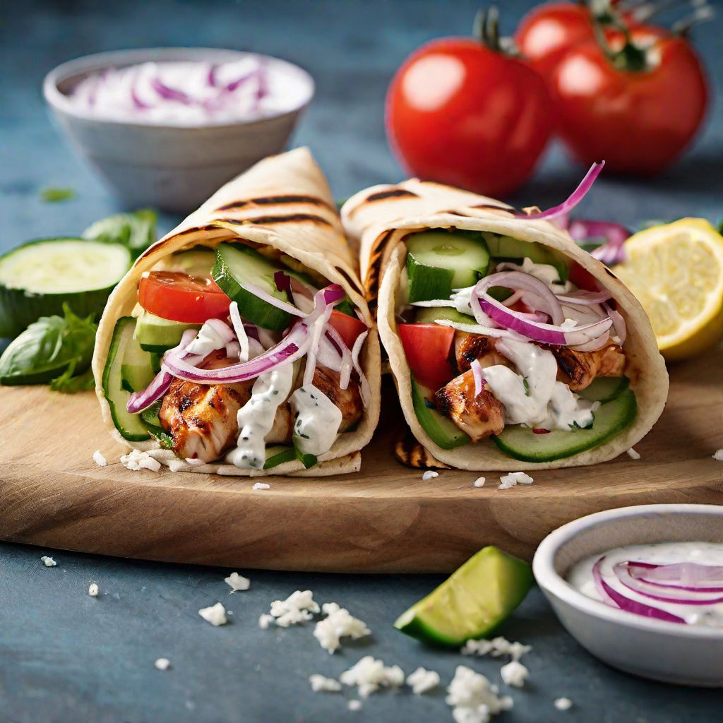 Fast Food Souvlaki