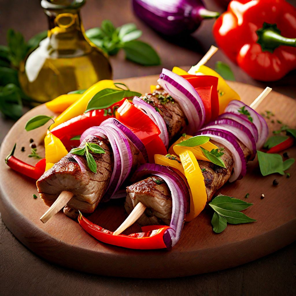 Haute Cuisine Souvlaki