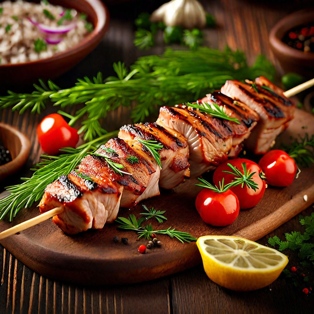 Latvian-style Souvlaki