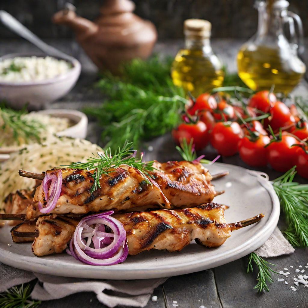 Russian-style Souvlaki