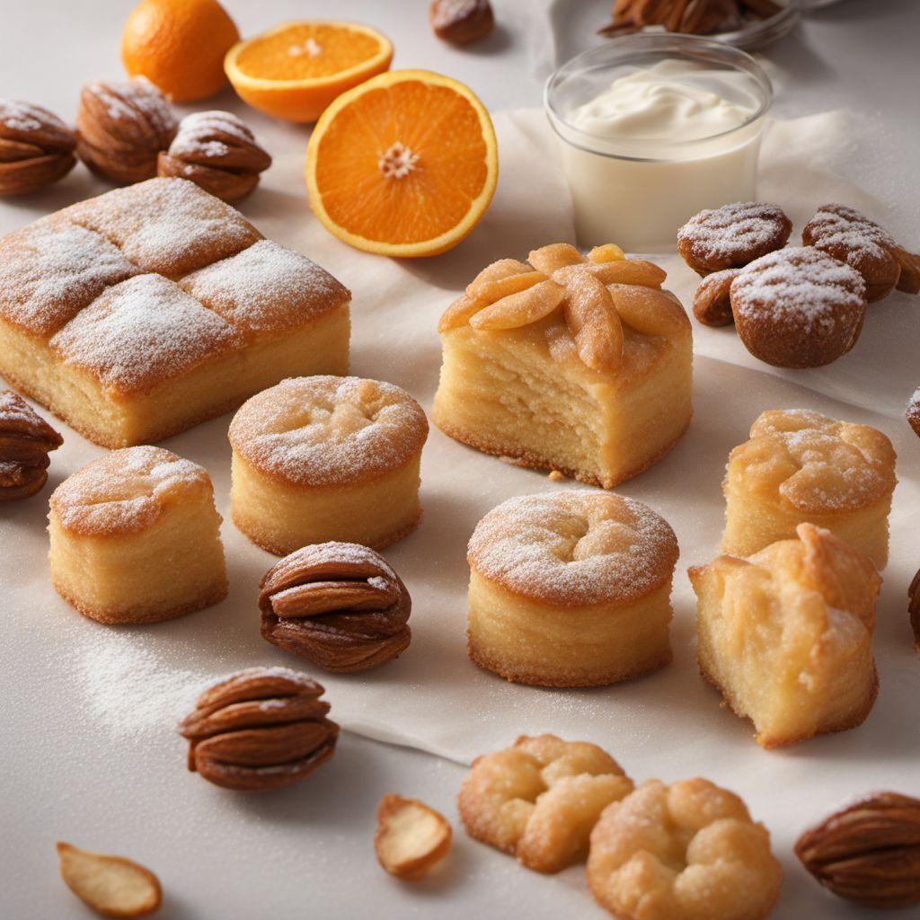 Spanish Almond Pastries