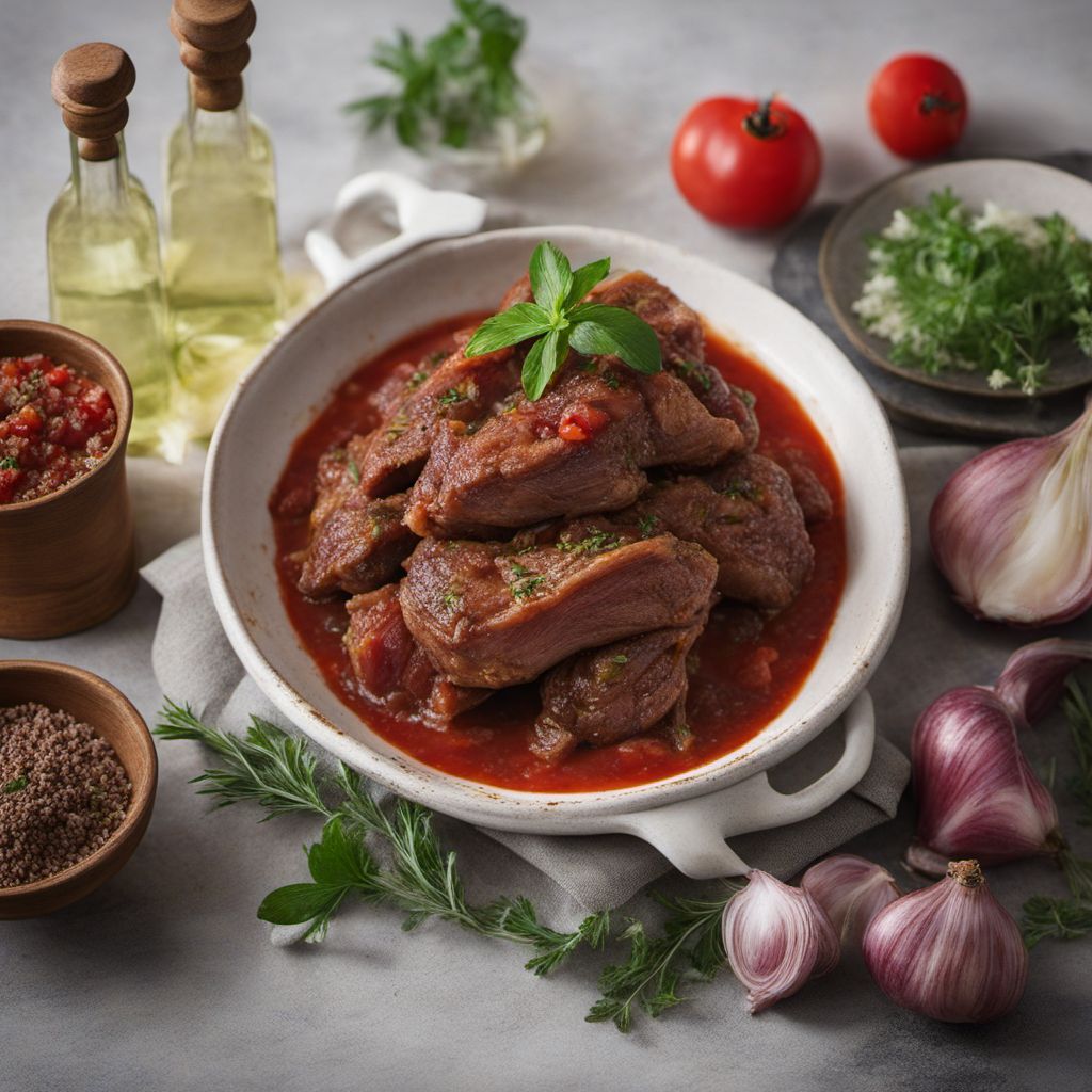 Spanish Chanfaina with a Twist