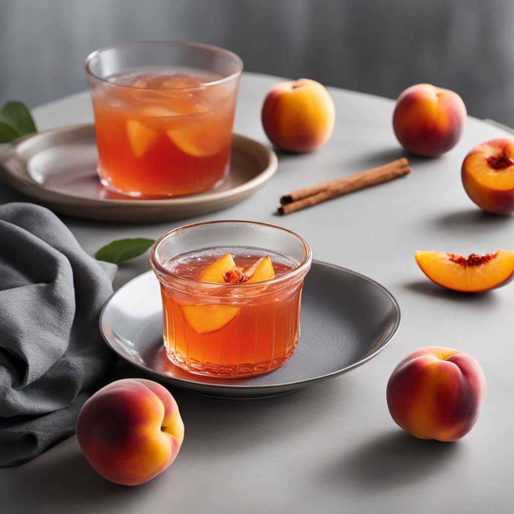 Spanish Peach in Syrup