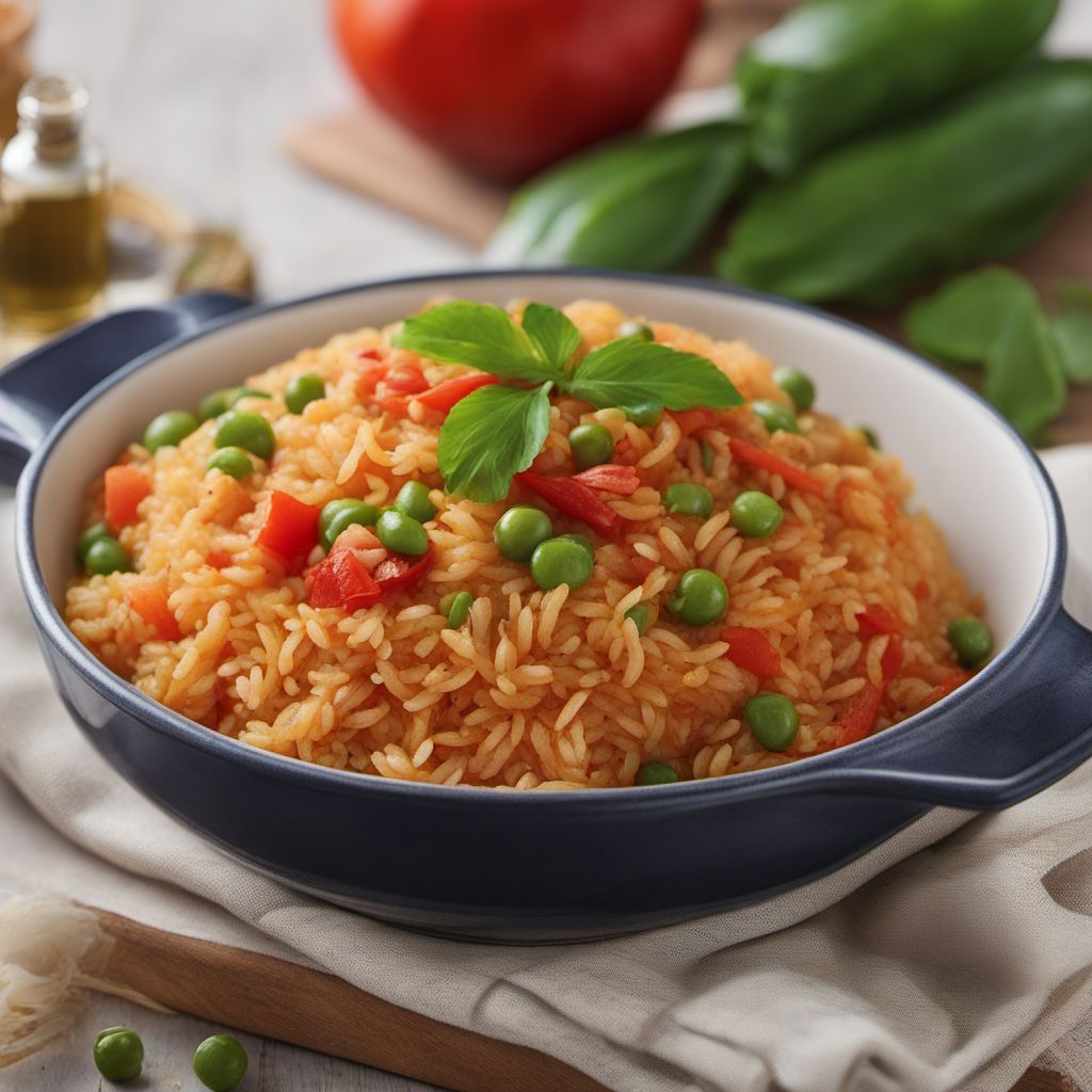 Spanish-style Bacalao Rice