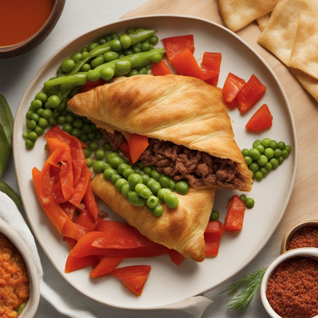 Spanish-style Beef and Vegetable Panada