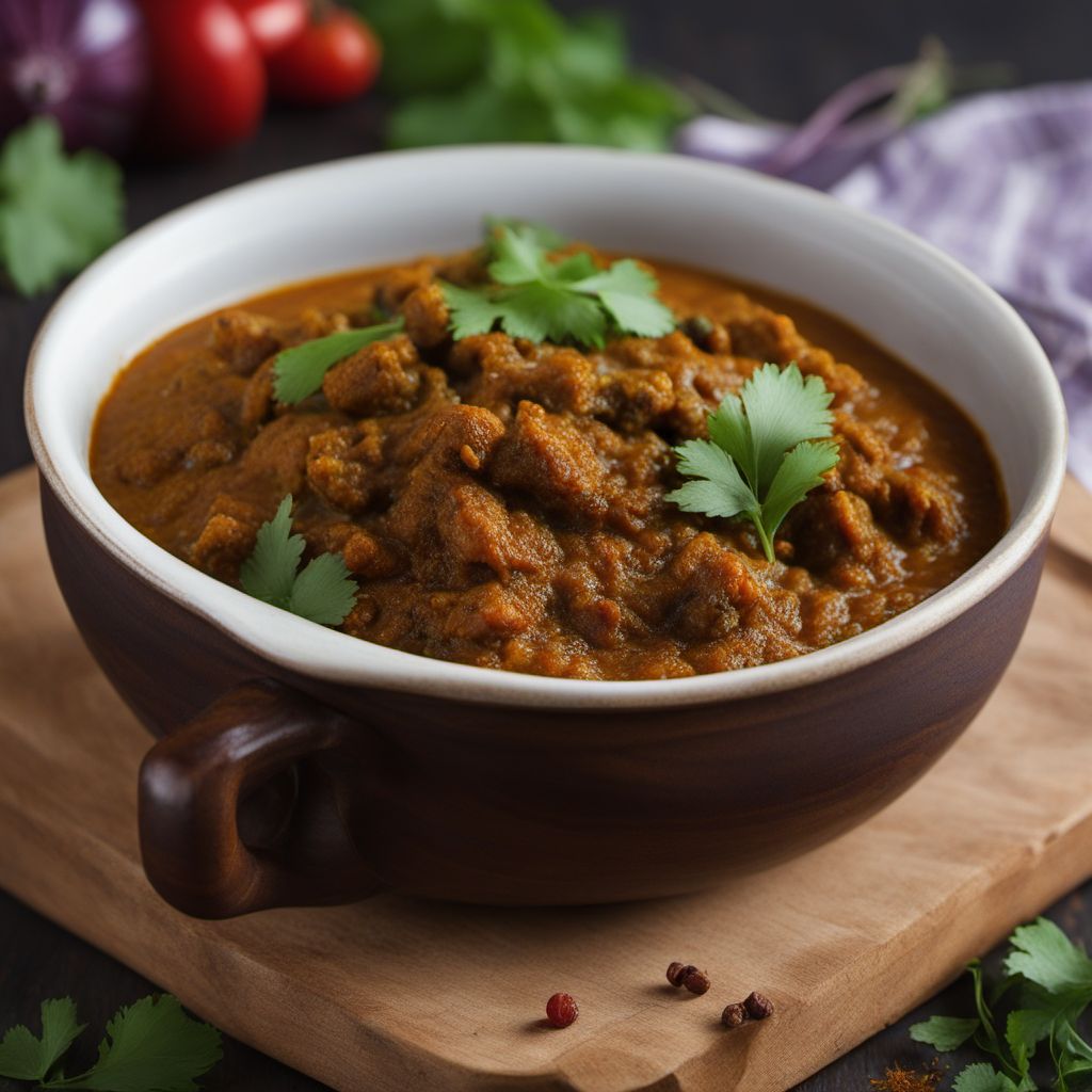 Spiced Eggplant Curry