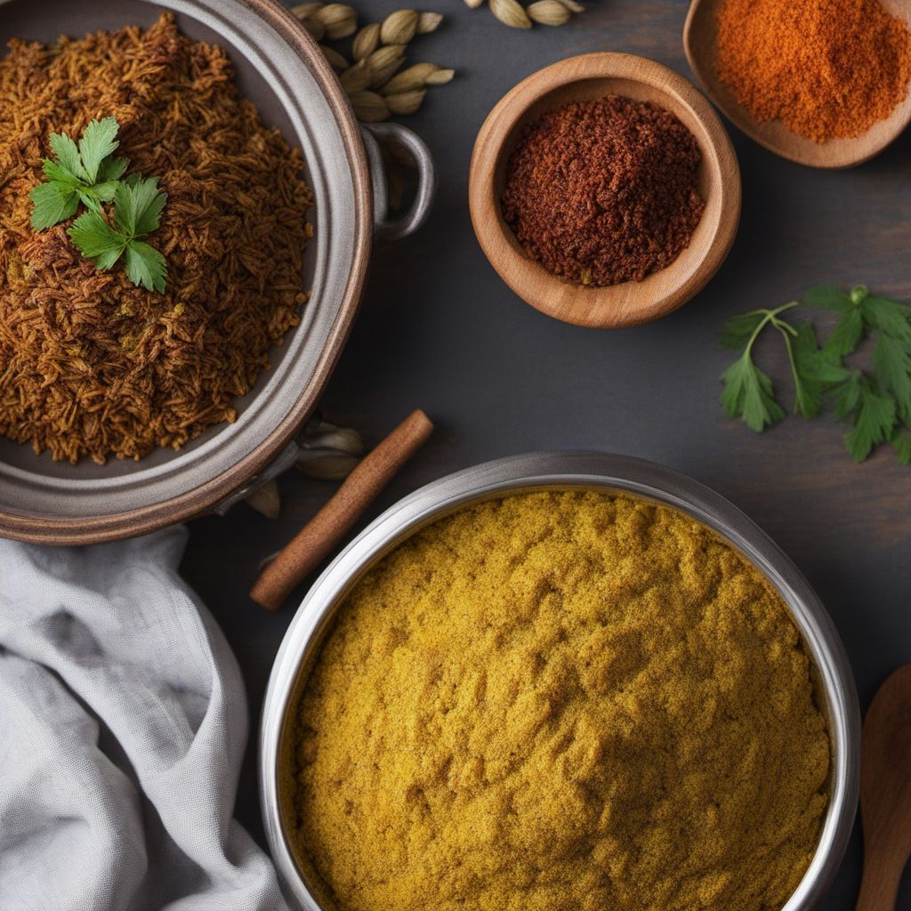 Spiced Lamb Oromo with Fragrant Rice