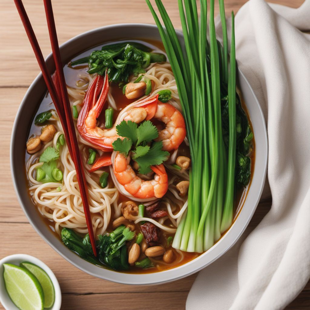 Spicy and Fragrant Luosifen Noodle Soup