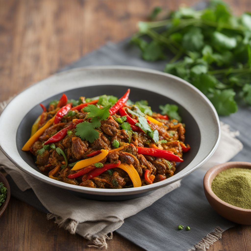 Spicy Bhutuwa Stir-Fry