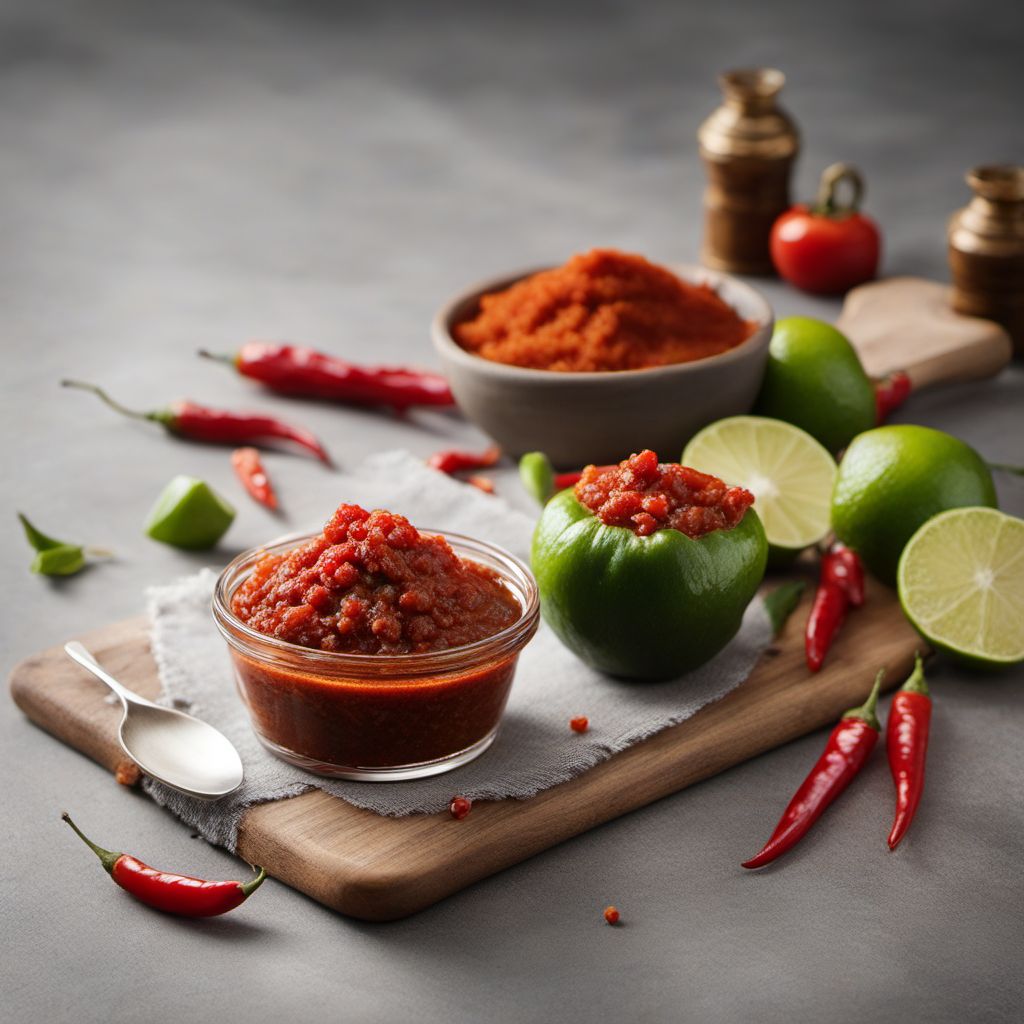 Spicy Fusion Sambal