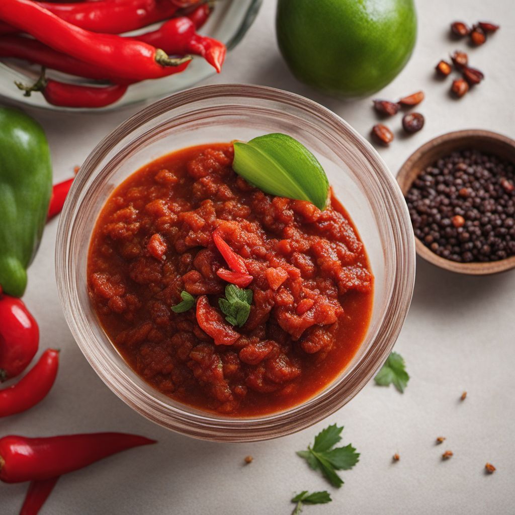 Spicy Indonesian Sambal