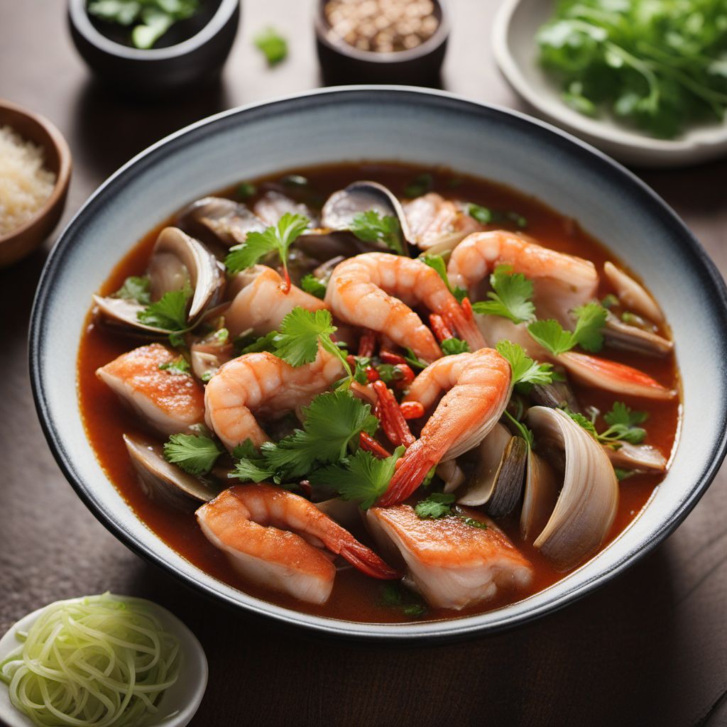 Spicy Korean Fish Stew