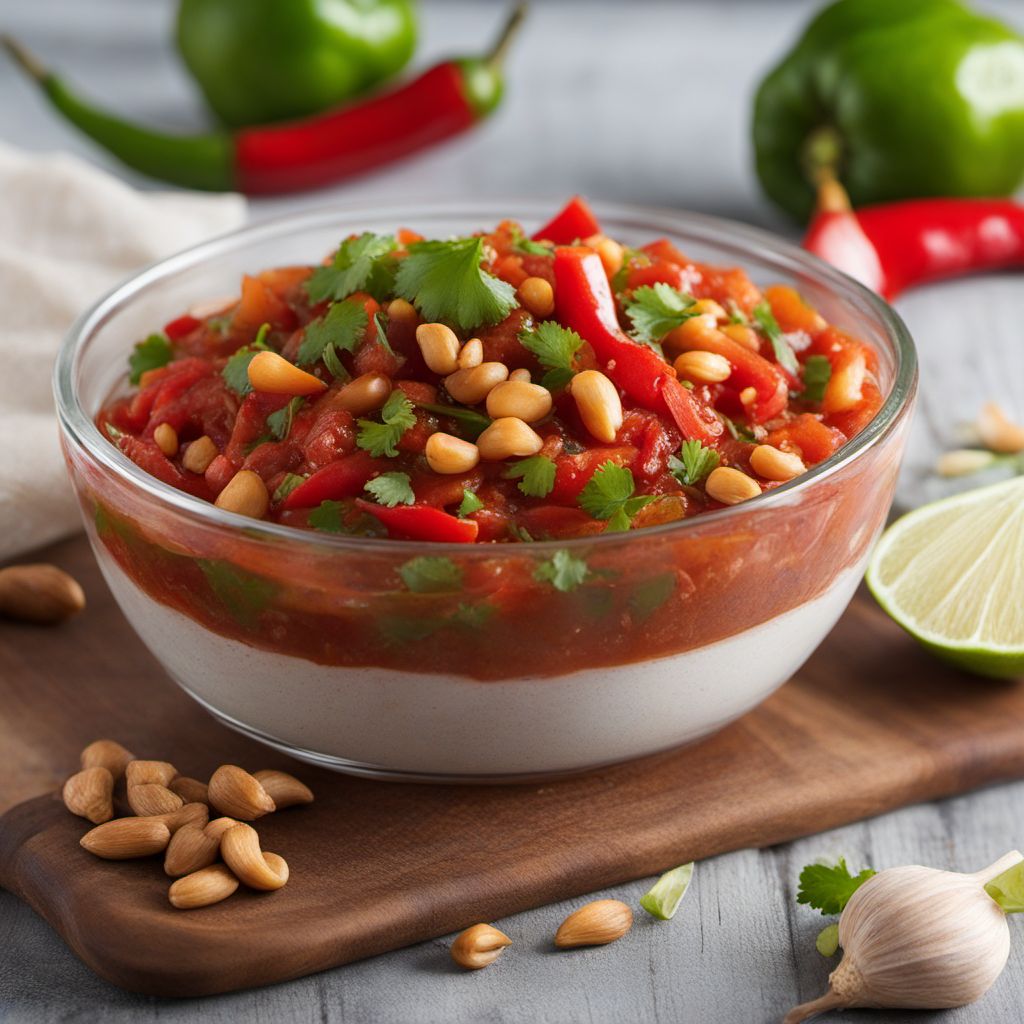 Spicy Peanut Salsa