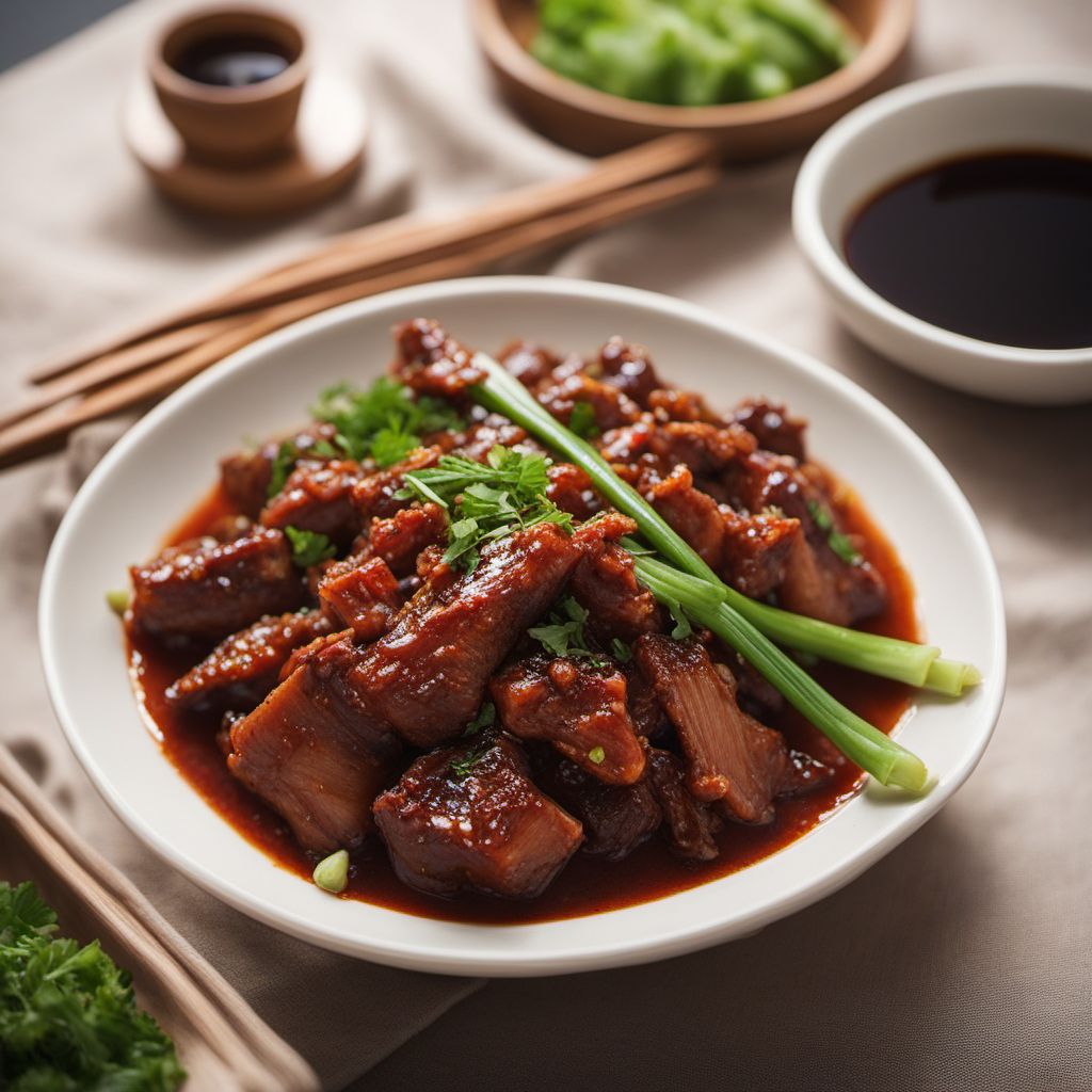 Spicy Pork Bone Stew