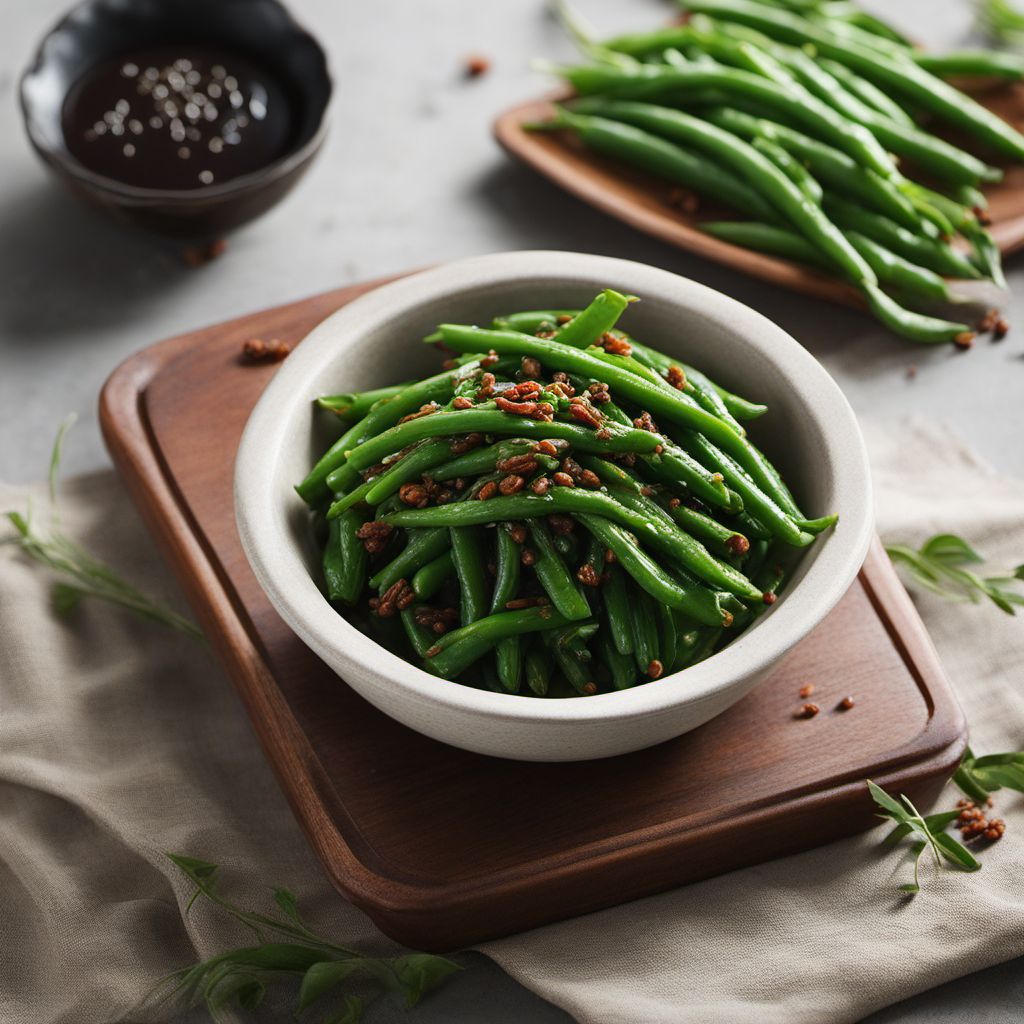 Spicy Sautéed Green Beans