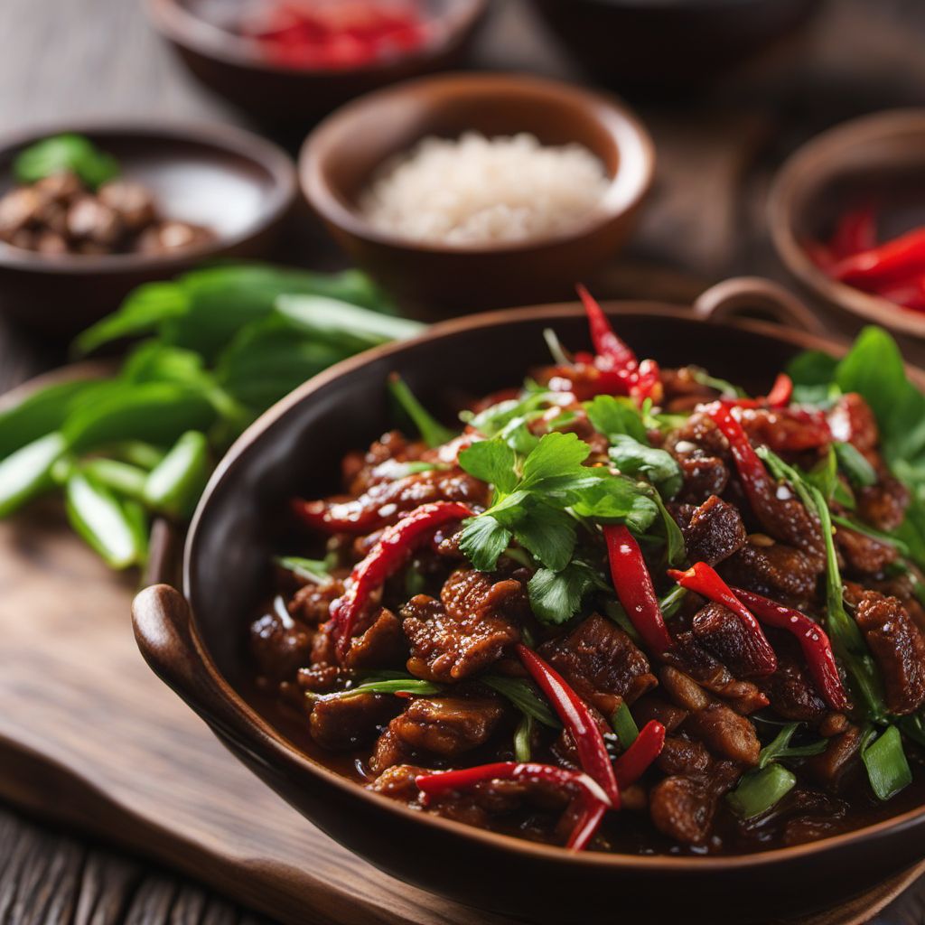 Spicy Sichuan Shuizhu - A Fiery Delight