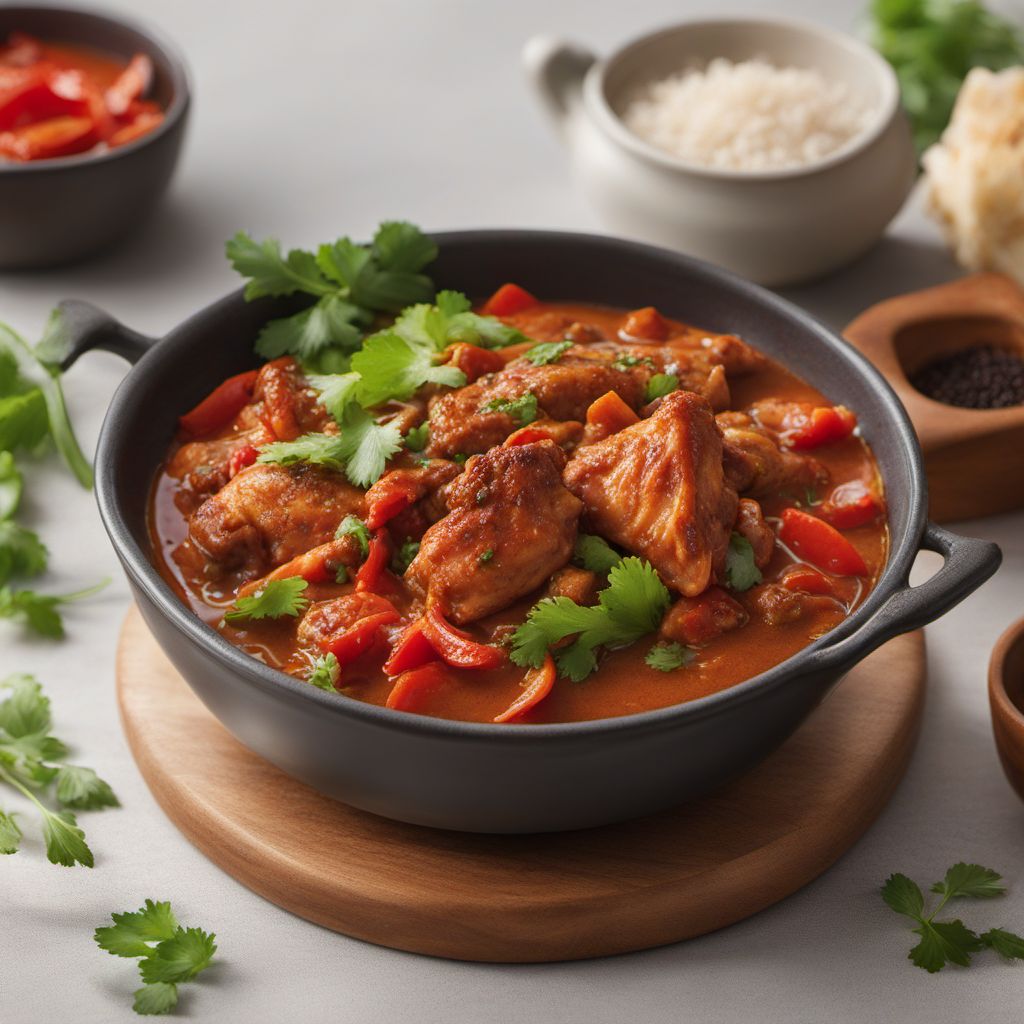 Spicy Texan Chicken Stew