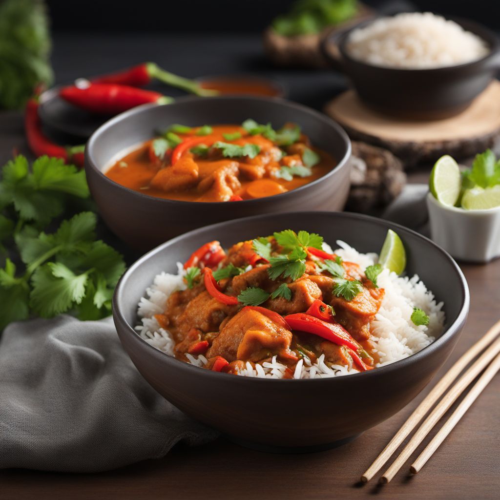 Spicy Thai Fish Curry