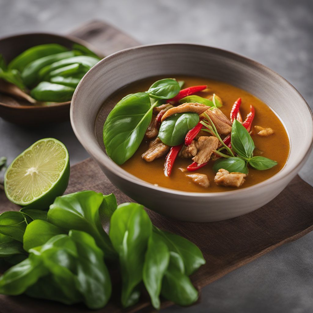 Spicy Thai Jungle Curry